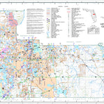 Avenza Systems Inc. Orange digital map