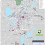 Avenza Systems Inc. Orlando, FL Transit digital map