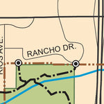 Avenza Systems Inc. Otay Valley Regional Park Trail Map digital map