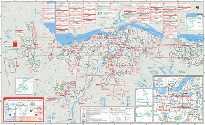 Avenza Systems Inc. Ottawa Transit digital map