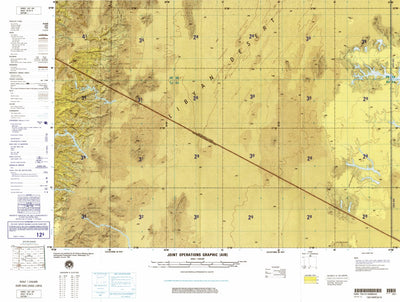 Avenza Systems Inc. Ouri-Sao: Chad; Libya digital map