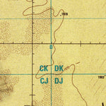 Avenza Systems Inc. Ourisao, Chad digital map