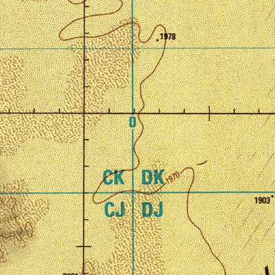 Avenza Systems Inc. Ourisao, Chad digital map