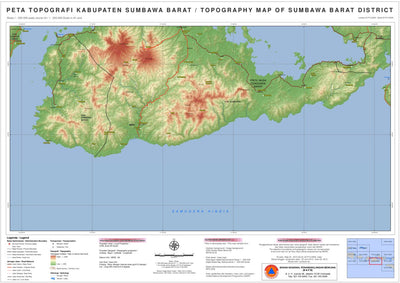 Avenza Systems Inc. P13: Sumbawa Barat District digital map