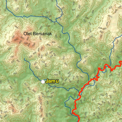 Avenza Systems Inc. P13: Sumbawa Barat District digital map
