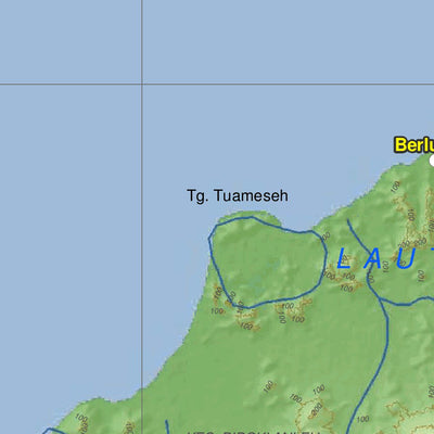 Avenza Systems Inc. P17: Timor Tengah Utara District digital map