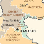 Avenza Systems Inc. Pakistan Administration digital map