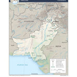 Avenza Systems Inc. Pakistan Physiography digital map