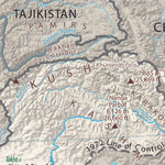 Avenza Systems Inc. Pakistan Physiography digital map