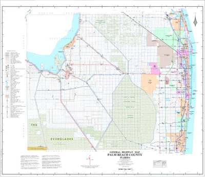 Avenza Systems Inc. Palm Beach digital map