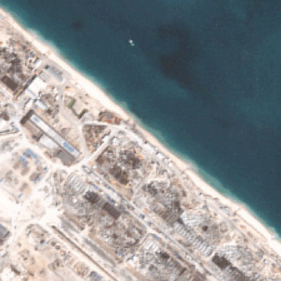 Avenza Systems Inc. Palm Island, Dubai, UAE digital map