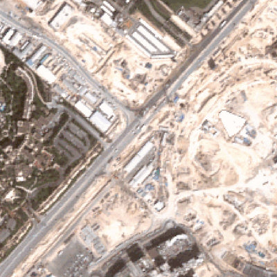 Avenza Systems Inc. Palm Island, Dubai, UAE digital map