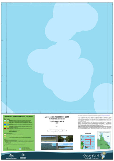Avenza Systems Inc. Palm Island North digital map