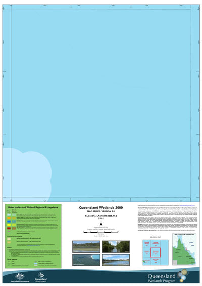Avenza Systems Inc. Palm Island Northeast digital map