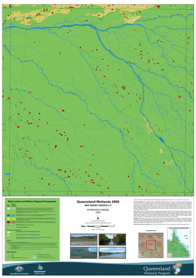 Avenza Systems Inc. Pandanus Creek digital map