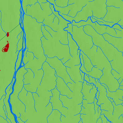 Avenza Systems Inc. Pandanus Creek digital map