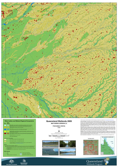 Avenza Systems Inc. Paradise Creek digital map