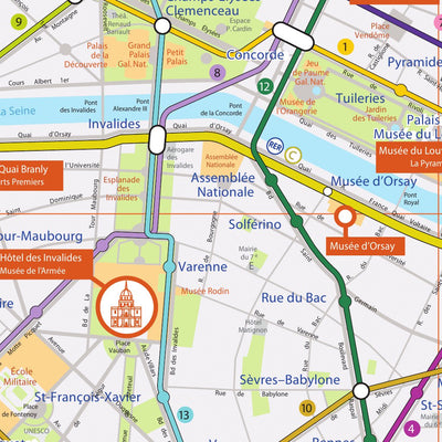 Avenza Systems Inc. Paris France RATP System digital map