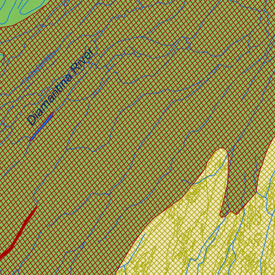 Avenza Systems Inc. Peleenah digital map