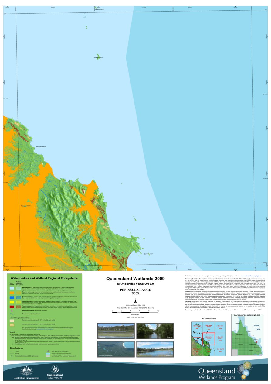 Peninsula Range Map by Avenza Systems Inc. | Avenza Maps