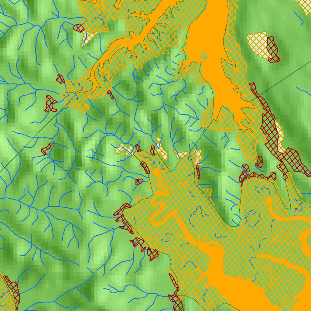 Peninsula Range Map by Avenza Systems Inc. | Avenza Maps
