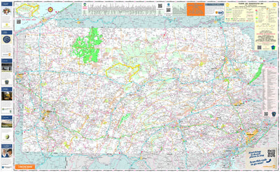 Avenza Systems Inc. Pennsylvania Highways digital map