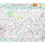 Avenza Systems Inc. Pennsylvania Transportation & Tourism digital map