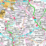 Avenza Systems Inc. Pennsylvania Transportation & Tourism digital map