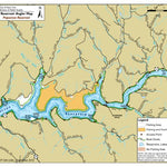 Avenza Systems Inc. Pepacton Angler Reservoir Map digital map
