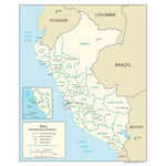 Avenza Systems Inc. Peru Administration digital map