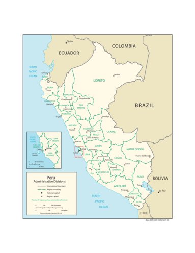 Avenza Systems Inc. Peru Administration digital map