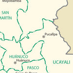 Avenza Systems Inc. Peru Administration digital map