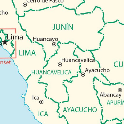Avenza Systems Inc. Peru Administration digital map
