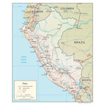 Avenza Systems Inc. Peru Physiography digital map