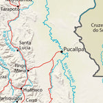 Avenza Systems Inc. Peru Physiography digital map
