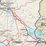 Avenza Systems Inc. Peru Physiography digital map