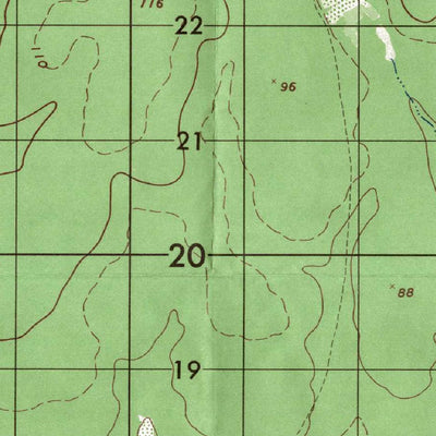 Avenza Systems Inc. Phum Khaôs-Cambodia-6034i digital map