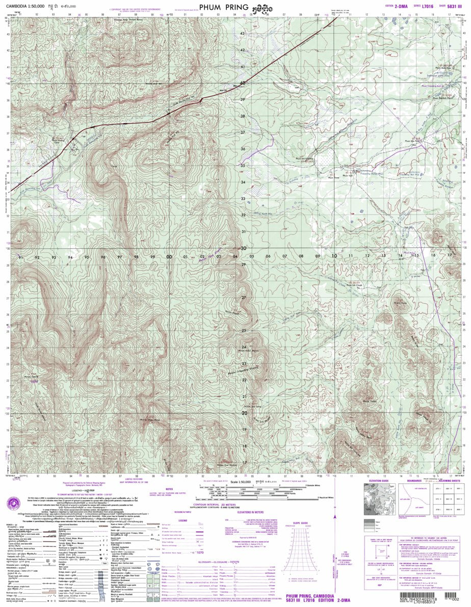 Phum Pring-Cambodia-5831iii Map by Avenza Systems Inc. | Avenza Maps