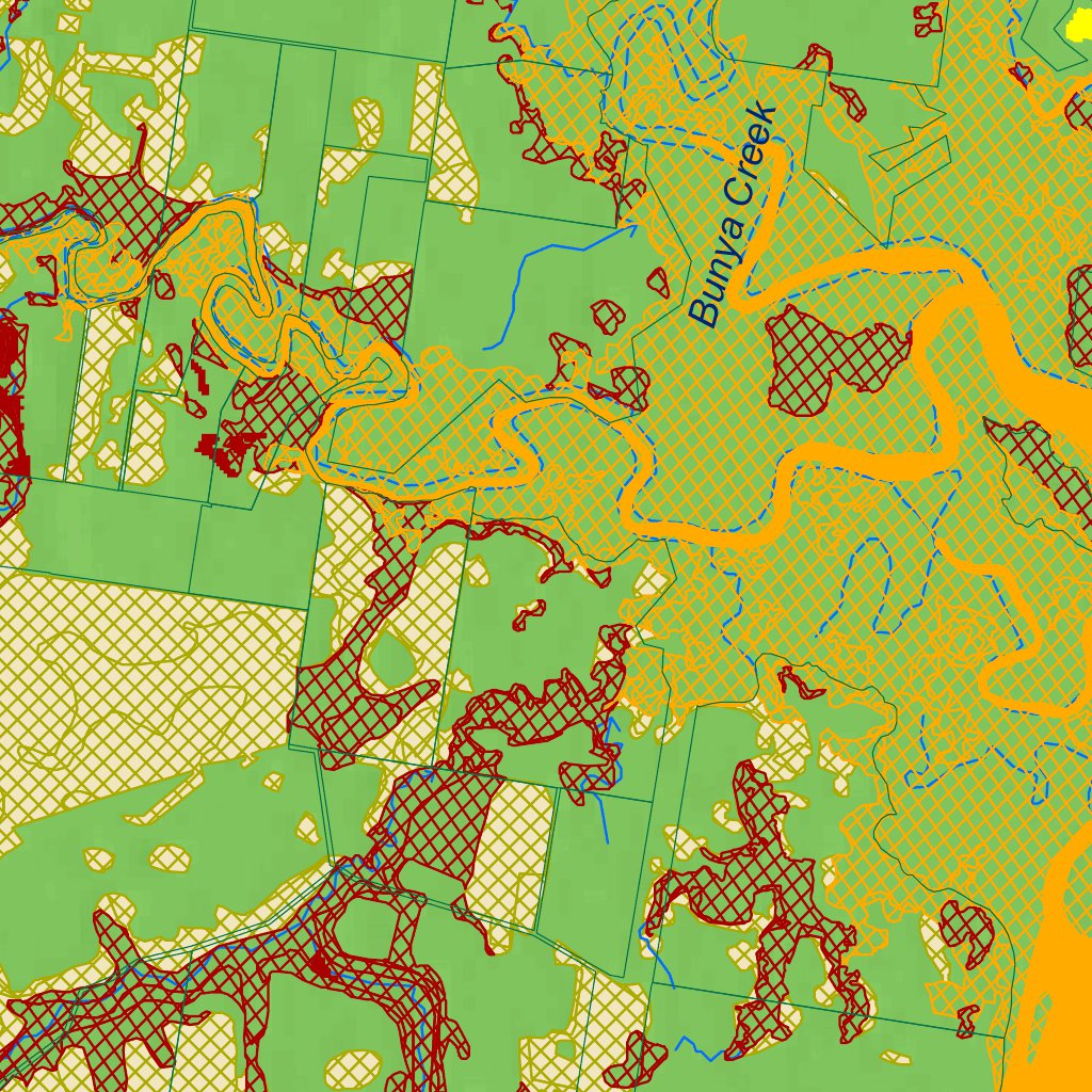 Pialba Map by Avenza Systems Inc. | Avenza Maps