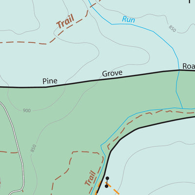 Avenza Systems Inc. Pine Grove Furnace State Park Map digital map