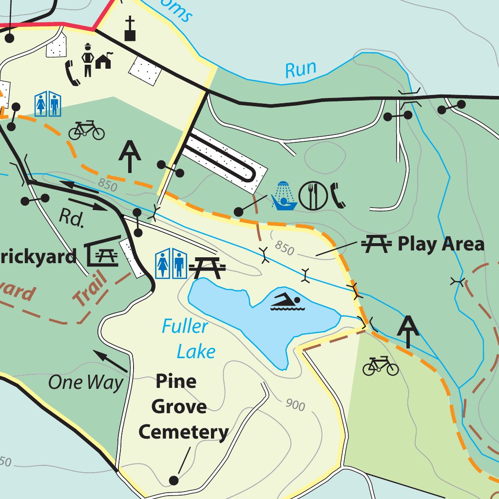 Pine Grove Furnace State Park Map by Avenza Systems Inc. | Avenza Maps