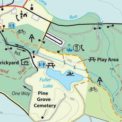 Avenza Systems Inc. Pine Grove Furnace State Park Map digital map