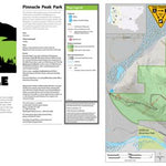 Avenza Systems Inc. Pinnacle Peak Park digital map