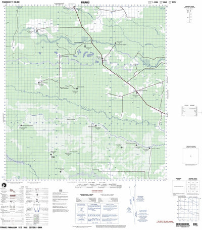 Avenza Systems Inc. Pirahú digital map