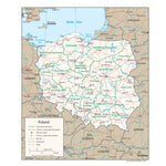 Avenza Systems Inc. Poland Transportation digital map