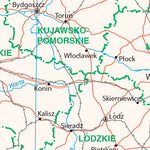 Avenza Systems Inc. Poland Transportation digital map