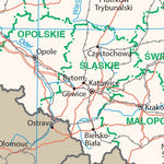Avenza Systems Inc. Poland Transportation digital map