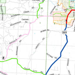 Avenza Systems Inc. Polk County Sheet 1 digital map