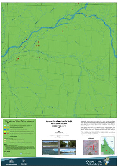 Avenza Systems Inc. Portland Downs digital map