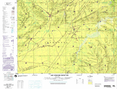 Avenza Systems Inc. Potgietersrus, South Africa - sg-35-4 digital map